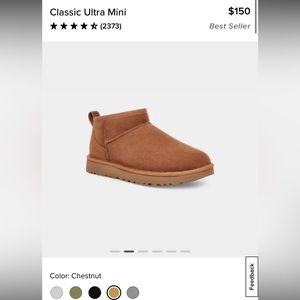Ugg Classic Ultra Mini